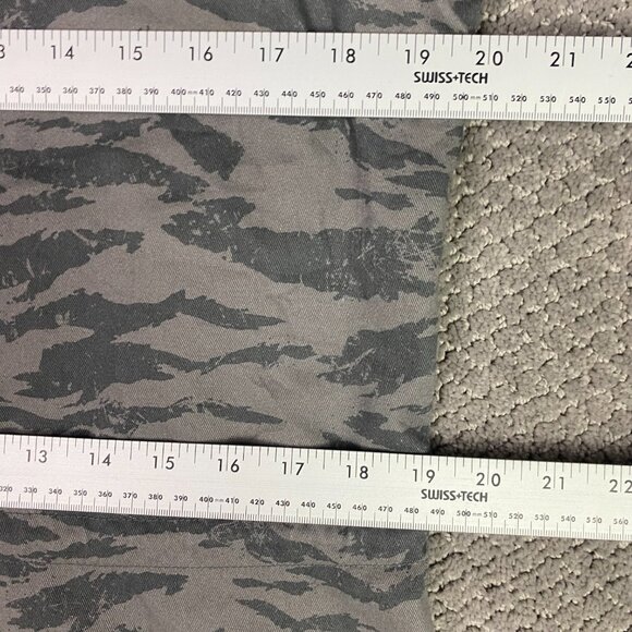 Oakley Tail Wind Jacket Women's Small Gray Camo Camouflage Cotton Canvas Utility - Picture 10 of 15